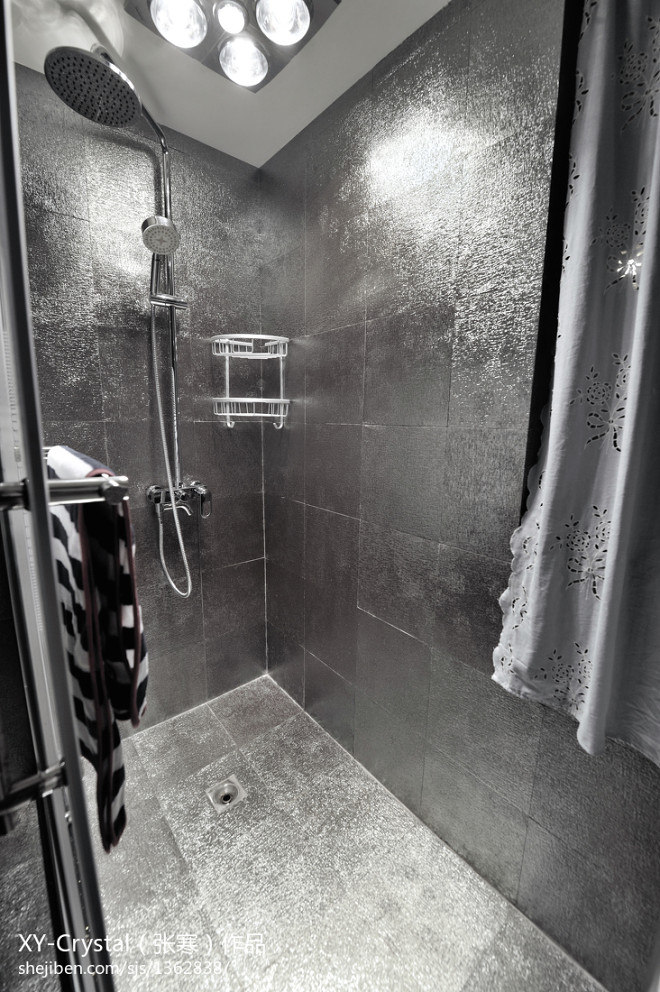 混搭卫生间淋浴房装修设计效果图