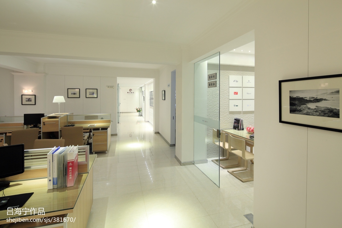 昆明最优秀的室内设计工作室（吕海宁空间设计）-精益眼镜办公室_1174652