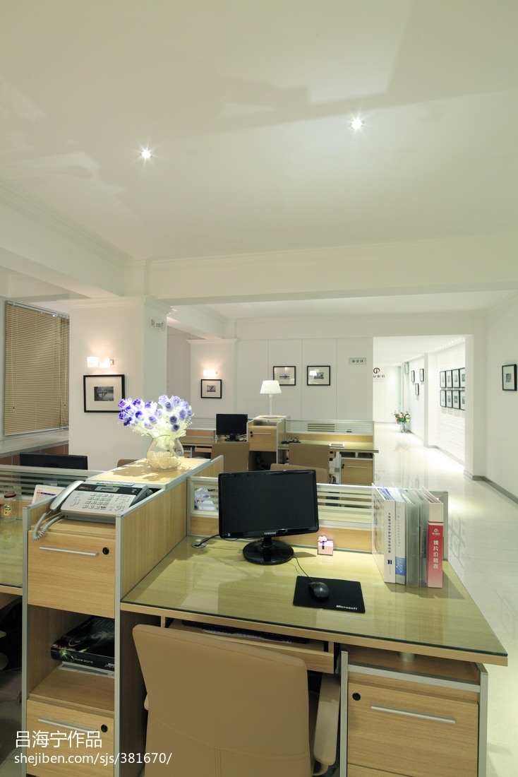 昆明最优秀的室内设计工作室（吕海宁空间设计）-精益眼镜办公室_1174653