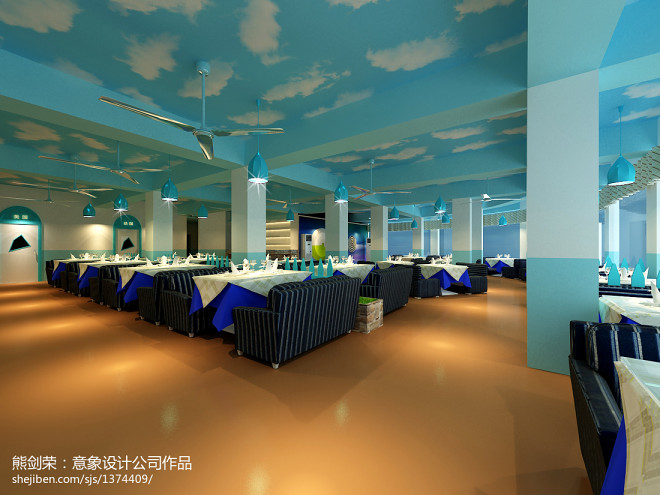 珠海斗门西餐厅设计_1175330