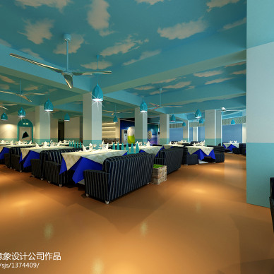珠海斗门西餐厅设计_1175330
