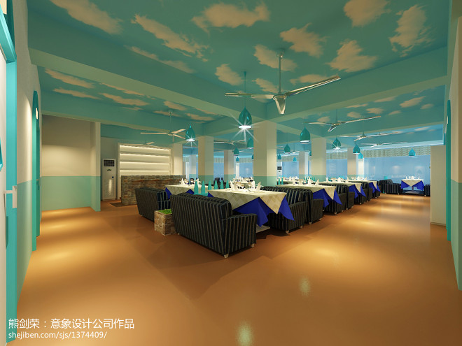 珠海斗门西餐厅设计_1175332
