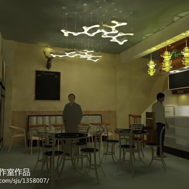 惠州Own-time咖啡厅_1189483