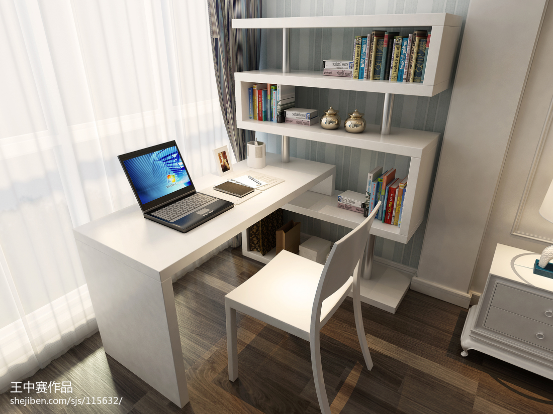 家用电脑桌|三维|产品|Lumanman82 - 原创作品 - 站酷 (ZCOOL)