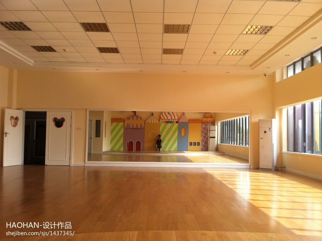 幼儿艺术舞蹈培训|空间|家装设计|VS18656027090 - 原创作品 - 站酷 (ZCOOL)