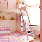 欧式小户型女孩儿童房装修设计效果图大全