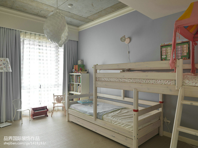 225平米现代简约儿童房装修设计效果图