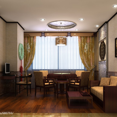 海南省海口市太阳城大酒店室内装饰设计项目_1287816