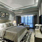 法式风格设计卧室装修效果图大全