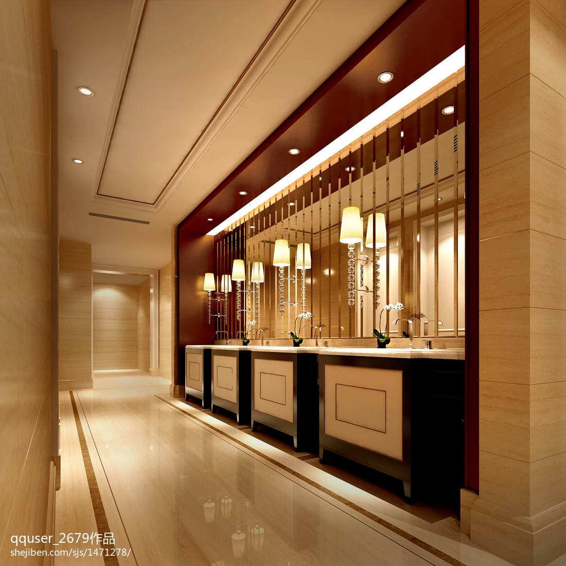 现代风工装设计酒店设计装修效果图3000例