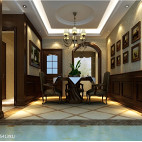 家装--欧式现代新中式室内装修效果图_1303544