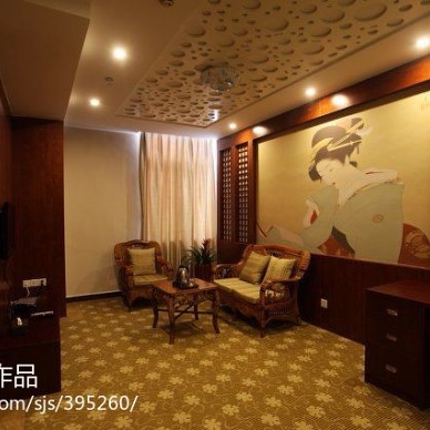 浏阳市漫居时尚酒店室内设计_1317955