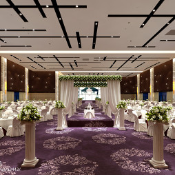 现代风格酒店宴会厅装修效果图片