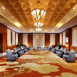 现代风格酒店会议室装修设计