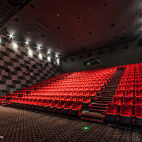 4D电影院礼堂椅设计图片