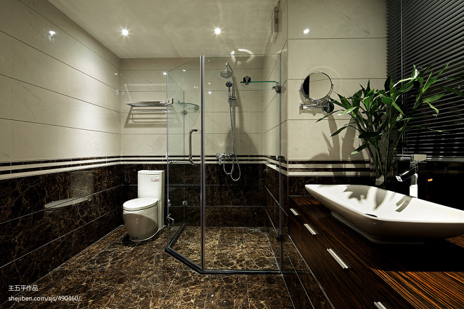 样板房设计整体淋浴房装修效果图