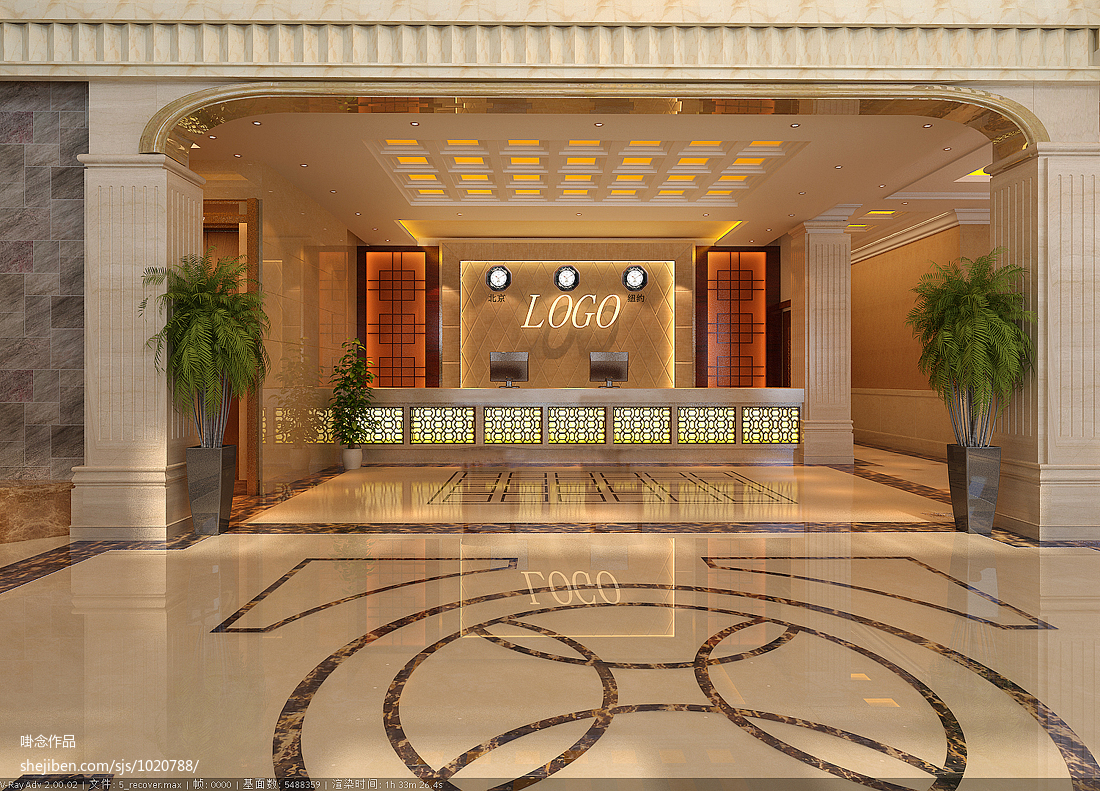 桂林新城商务酒店【筑盛室内设计-酒店设计】|空间|家装设计|星级酒店设计 - 原创作品 - 站酷 (ZCOOL)