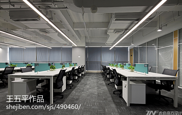 深圳排队网办公室设计_1416208