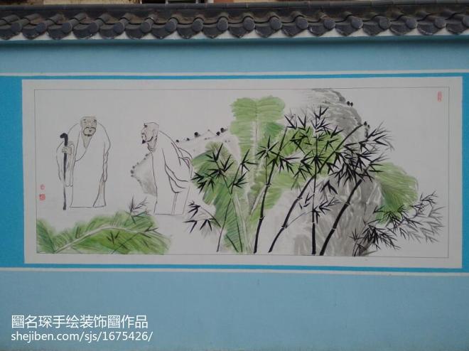 陕西省白水县教育文化墙壁画设计_14