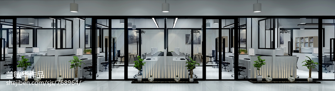 AIX——孵化器办公室室内装饰设计空间设计_1461507