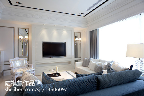 【上海实创装饰】打造三居室简欧风格装