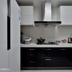中式风格厨房装修效果图大全2017图片