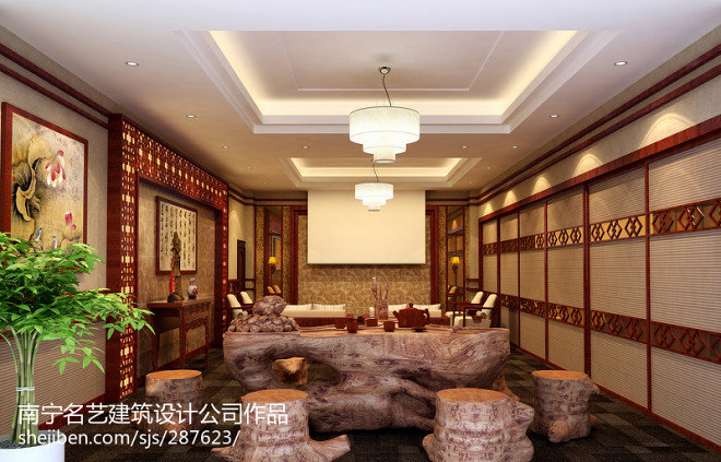 广西南宁餐厅设计南宁名艺建筑设计公司