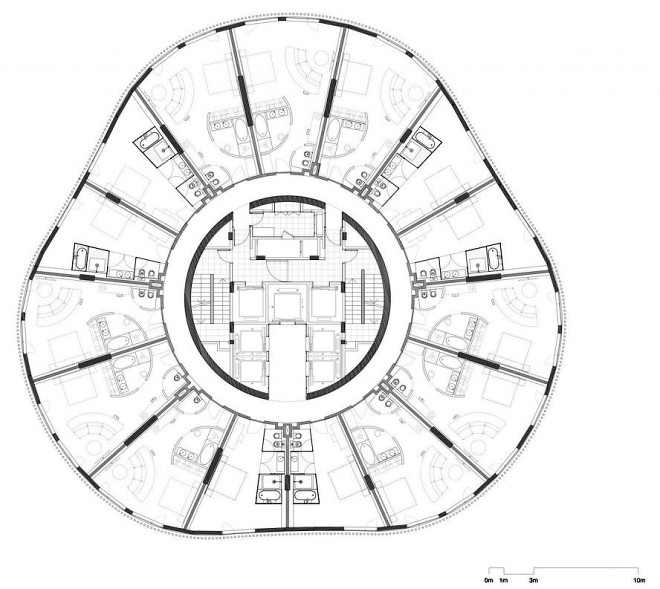 大坦沙双子塔设计方案图片
