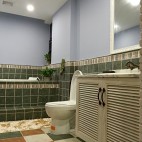 美工卫浴背景墙图片