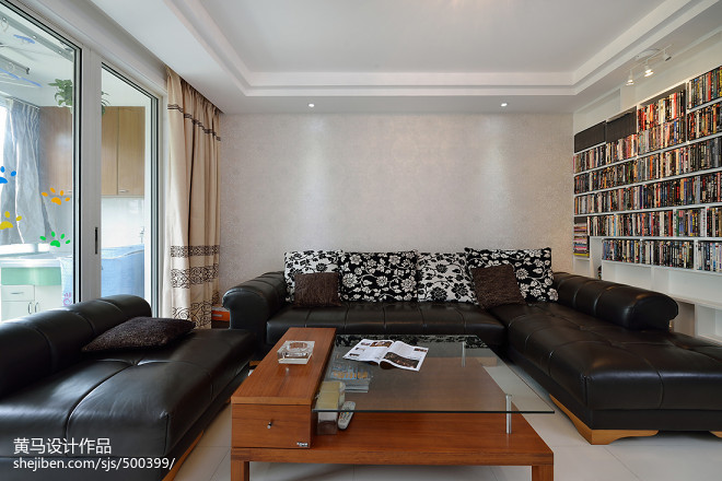 现代客厅沙发设计