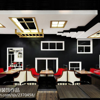 咖啡厅设计_1538957