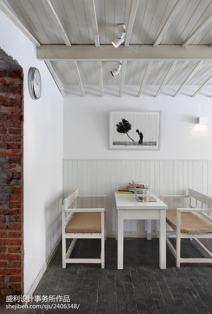 现代风格咖啡厅背景墙装修效果图大全