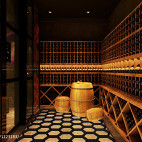 红酒酒窖设计中式美式_1549504