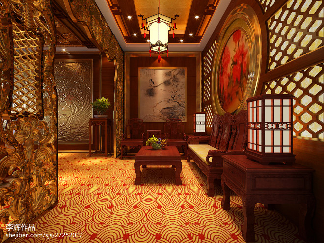 中式酒店_1584822