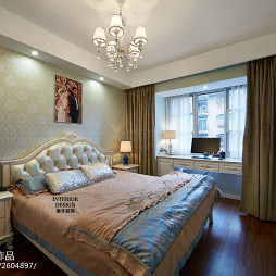 现代欧式卧室装修图片