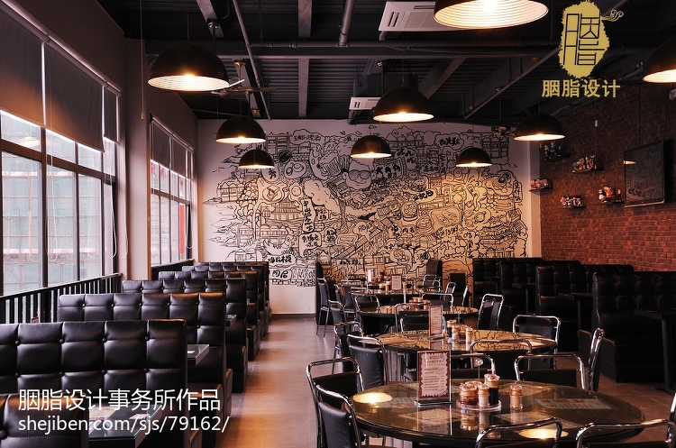 工装设计 港式茶餐厅设计实景 胭脂设计_1594827