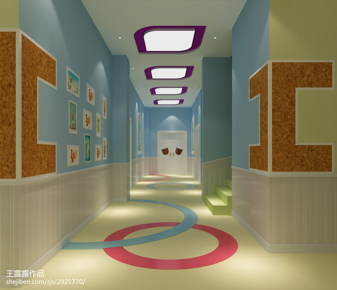 幼儿园拼装地板色彩这么多,让设计师都挑花眼了。。。