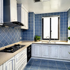 地中海风格厨房装修设计
