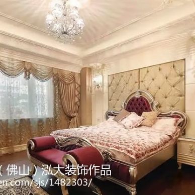 2015年最有创意的欧式卧室装修设计效果图_1647407