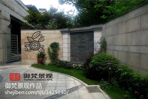 上海万科翡翠别墅花园设计_16492