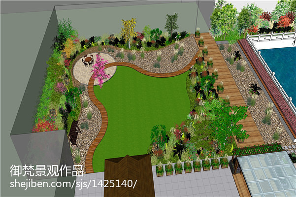 上上海屋顶花园设计_1671036