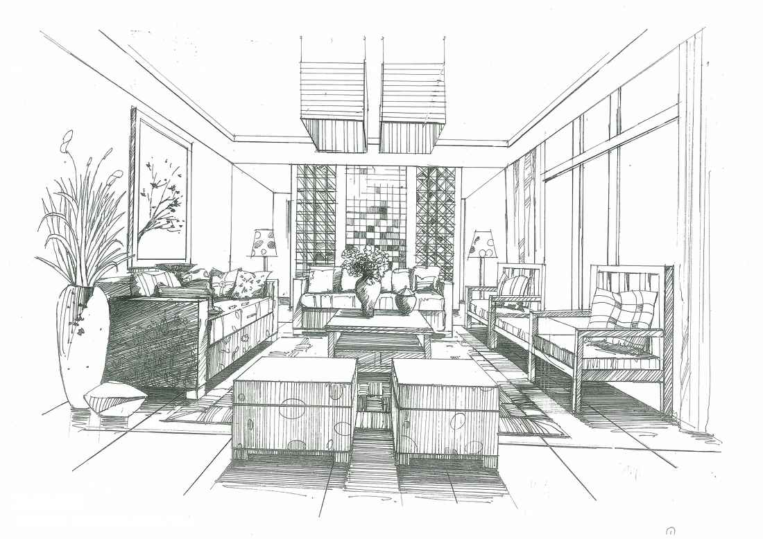 餐饮设计·中粮创芯食堂，现代化绿色生态食集-设计案例-建E室内设计网