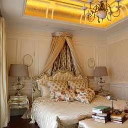 欧式风格卧室装饰设计
