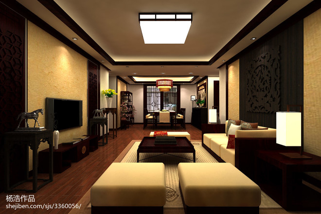新中式家装设计1_1724863