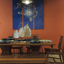 东南亚风格餐厅设计图片