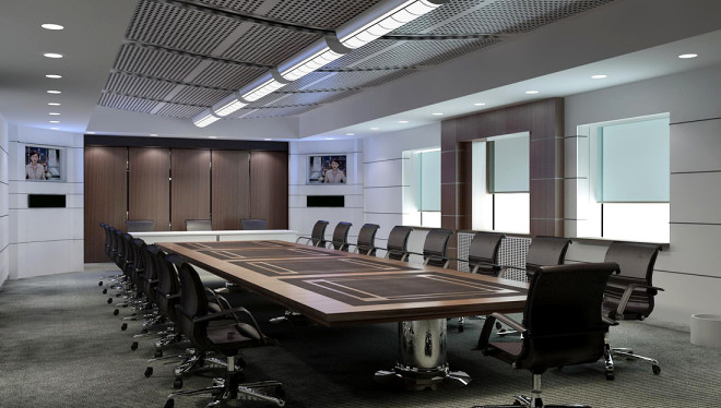 会议室空间效果设计