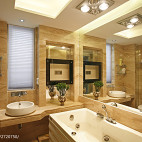 欧式风格卫浴装修设计案例