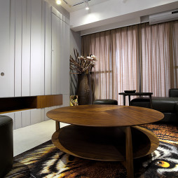 现代风格客厅样板间设计