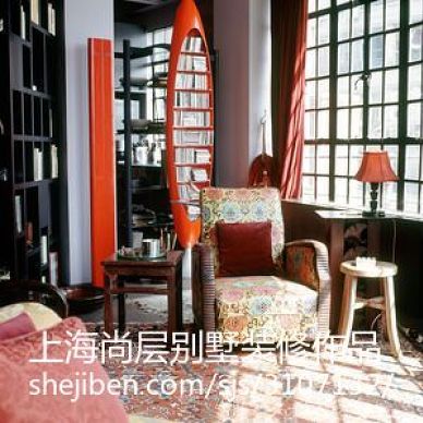 上海尚层别墅装修新中式最新案例欣赏_1754166