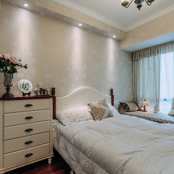 美式古典风格卧室装修图片欣赏